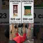 protein Trending V’s Protein Forgotten 💀 #bodybuilding #gym #fitness #youtube #shorts #viral #video