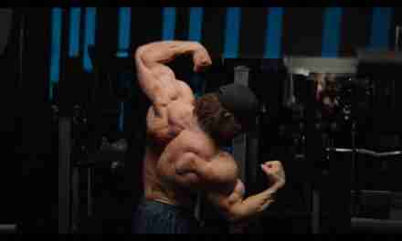 16 Days Out – Solid Arm Pump