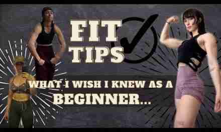 Lean Beef Patty – What I wish I knew as a fitness beginner: fitness tips, mindset, eating right