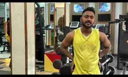 SHOULDER WORKOUT #trending #motivation #gymexercises #shoulder #fitness #motivation #youtube #shorts