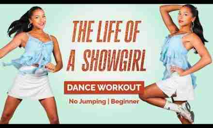 10 MIN TAYLOR SWIFT LIFE OF A SHOWGIRL DANCE WORKOUT💃🏽 | Full Body, No Jumping, Beginner Friendly