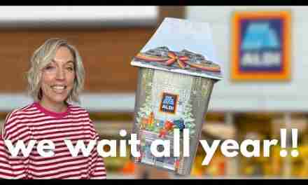 Which Aldi Advent Calendar Are HereThis Year? ALDI Finds